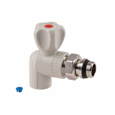 Кран шаровой радиаторный PPR Thermo Alliance 20х1/2&quot угловой