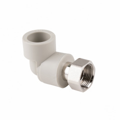 Уголок PPR Thermo Alliance с накидной гайкой 20х1/2&quot ВР Запоріжжя