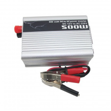 Фото - Автомобильный инвертор тока Power inverter 12 В в 200В 500 W синусоида модифицирована Автомобильный инвертор тока Power inverter 12 В в 200В 500 W синусоида модифицирована