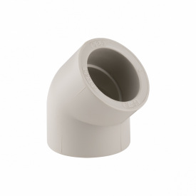 Уголок PPR Thermo Alliance 50 45 градус 