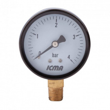 Манометр Icma №244 1/4 0-6 бар