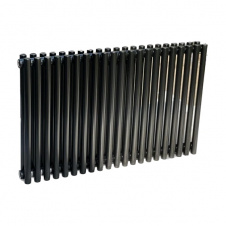 Дизайнерский радиатор Betatherm Praktikum PV2 500x805 (RAL 9005M) черный матовый