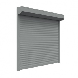 Рольставні срібло для вікна С55