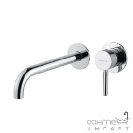 Смеситель для раковины скрытого монтажа Bugnatese Kobuk KOBCR2265 хром
