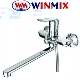 Змішувач для ванни Winmix Premium Medea EURO (Chr-006), Польща