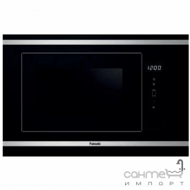 Встраиваемая микроволновая печь Fabiano FBM 2200G Black Tecno черное стекло