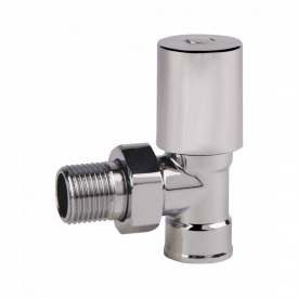 Кран радиаторный SD Forte 1/2&quot; угловой хром SF234W15