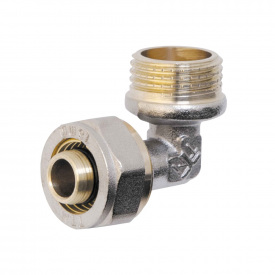 Уголок обжимной Valve 16х1/2&quot; НР SV1571615