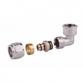 Уголок обжимной SD Forte 16х1/2&quot ВР SF174W1615