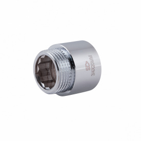 Удлинитель SD Plus 20х3/4&quot хром SD1302020