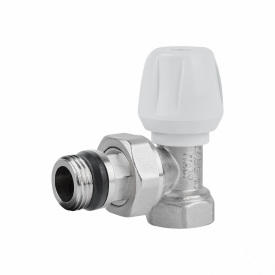 Кран радиаторный Icma 1/2&quot с антипротечкой угловой №803+940