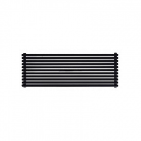 Дизайнерский радиатор Betatherm Praktikum PH2 425x1000 (RAL 9005M) черный матовый