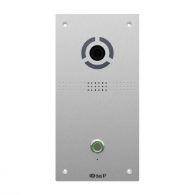 IP вызывная панель Bas-IP AV-04FD silver для IP-домофонов