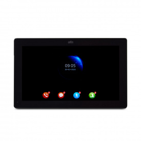 Wi-Fi видеодомофон 10" ATIS AD-1070FHD/T-Black с поддержкой Tuya Smart