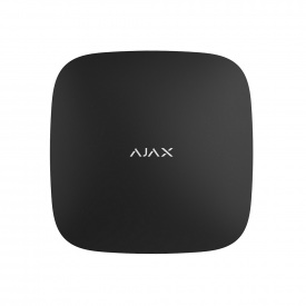 Интеллектуальный ретранслятор сигнала Ajax ReX 2 (8EU) black с фотоверификацией тревог
