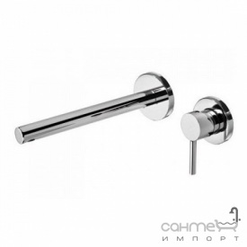 Смеситель для раковины скрытого монтажа Tres Max 6220003 хром, излив 25см