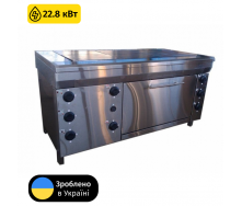 Плита електрична кухонна з плавним регулюванням потужності ЕПК-6Ш еталон Профі