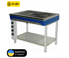 Плита електрична кухонна з плавним регулюванням потужності ЕПК-4м стандарт Профі 