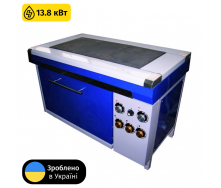 Плита електрична кухонна з плавним регулюванням потужності ЕПК-3Ш стандарт Профі