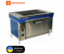 Плита электрическая кухонная с плавной регулировкой мощности ЭПК-4МШ мастер Профи 