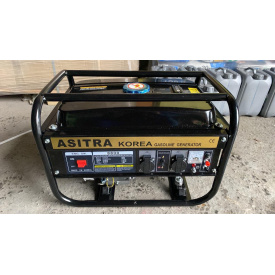 Генератор однофазний бензиновий ASITRA 2,5 кВт (Корея)