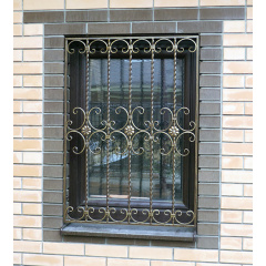 Ґрати на вікна з кованими елементами міцні Legran Черкаси