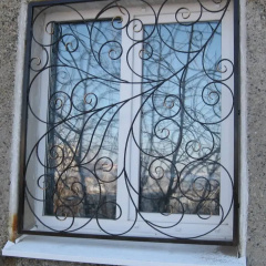 Ковані решітки на вікна міцні художні Legran Суми