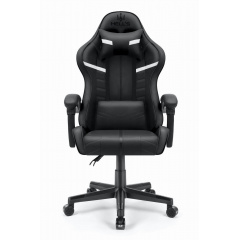Компьютерное кресло Hell's Chair HC-1004 Black Ромни