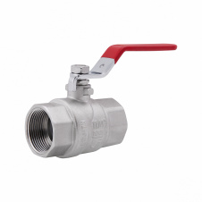 Кран шаровой SD Forte 1&quot; 1/4 ВР для воды (ручка) SF600W32