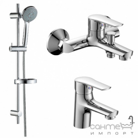 Набор смесителей 3в1 Imprese kit21081