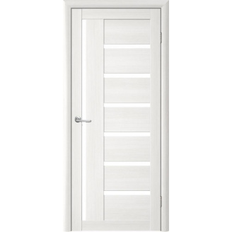 Двери межкомнатные Бьянка белая лиственница 600х900х2000 мм