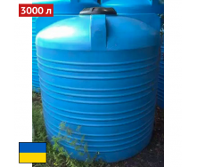 Бочка харчова для води на 3000 літрів Япрофі