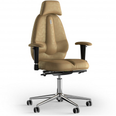 Крісло KULIK SYSTEM CLASSIC Антара з підголівником без рядка Дюна (12-901-BS-MC-0311)