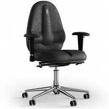 Крісло KULIK SYSTEM CLASSIC Антара без підголівника без рядка Чорний (12-909-BS-MC-0301)