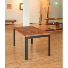 Кофейный журнальный столик в стиле LOFT (NS-638)
