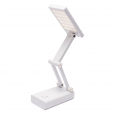 Настольная аккумуляторная Led лампа-трансформер 24 Led DP-6052B с USB кабелем 5 W
