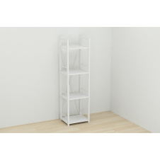 Этажерка Ferrum-decor Конект 120x34x28 см Белый (XK00241)