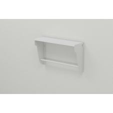 Полка настенная Ferrum-decor Свит 300x700x150 металл Белый ДСП Белое 16 мм (SVI0050)
