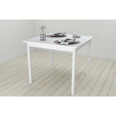 Стол кухонный Ferrum-decor Агата 75x90x90 Белый ДСП Белое 16мм (AGA0022)