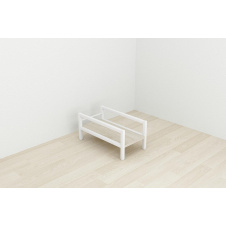 Фото - Підставка для системного блоку Ferrum-decor Нікі 21x24x45 Білий ДСП Сонома 16мм (NIK0011) Підставка для системного блоку Ferrum-decor Нікі 21x24x45 Білий ДСП Сонома 16мм (NIK0011)