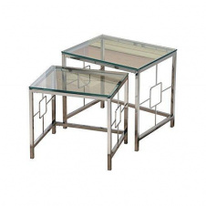 Комплект журнальных столиков в стиле LOFT (NS-304)