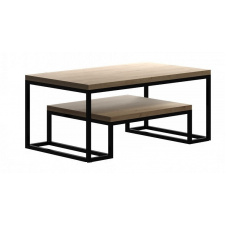 Кофейный журнальный столик в стиле LOFT (NS-465)