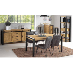 Комод в стиле LOFT (NS-243) Белая Церковь
