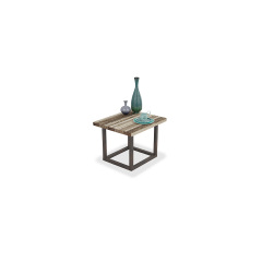 Кофейный журнальный столик в стиле LOFT (NS-470) Калуш
