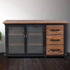 Комод в стиле LOFT (NS-250) Шостка
