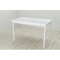 Стіл кухонний Ferrum-decor Беніта 75x120x80 Білий ДСП Біле 16мм (BEN0036) Южноукраїнськ