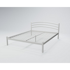 Кровать Маранта1 Tenero белый 1200х1900 Дубно