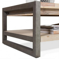 Кофейный журнальный столик в стиле LOFT (NS-503) Ужгород