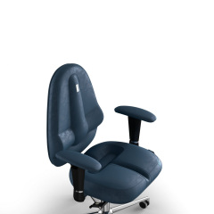 Кресло KULIK SYSTEM CLASSIC Антара без подголовника без строчки Кобальтовый (12-909-BS-MC-0304) Чортков