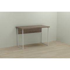 Комп'ютерний стіл Ferrum-decor Коді 75x140x60 білий ДСП Дуб Сонома Труфель 32мм Тернопіль